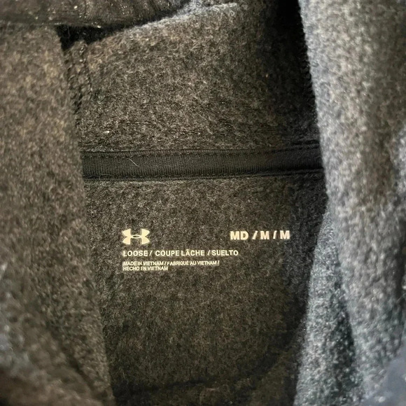 Under Armour • Loose Fit Hoodie - Picture 7 of 9